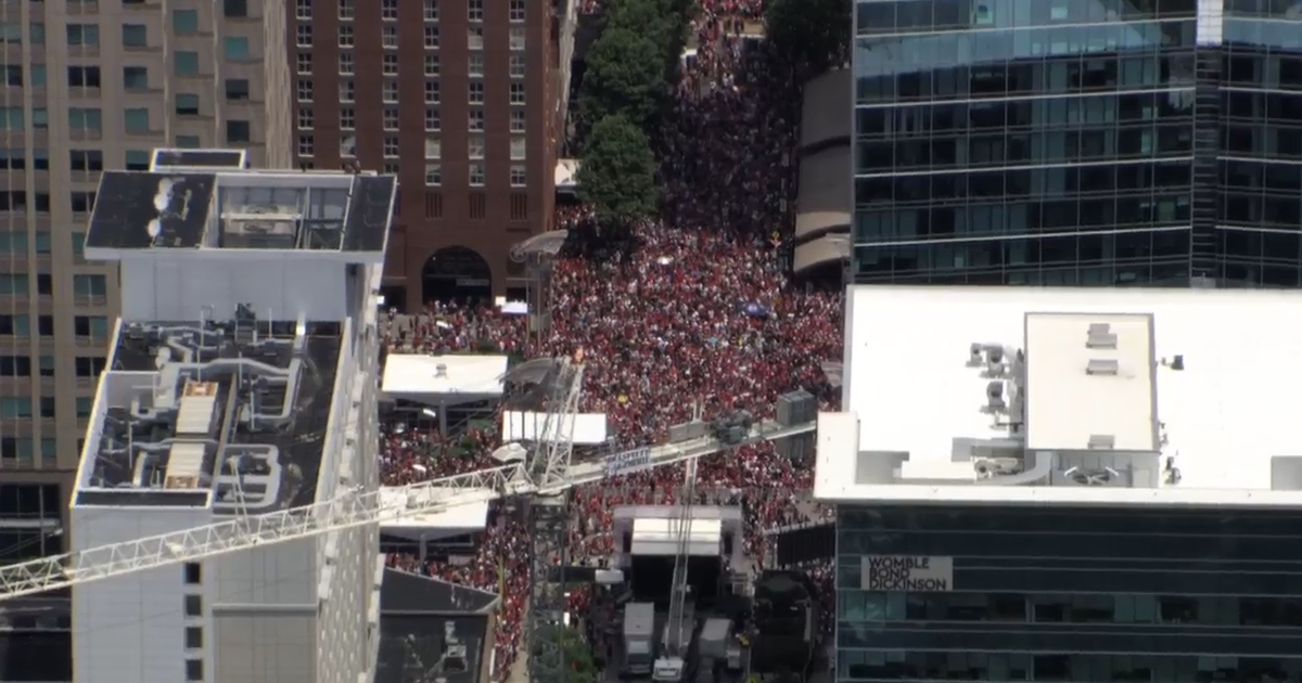 150K Caniacs pack downtown Raleigh to celebrate Hurricanes' Stanley Cup title :: WRAL.com
