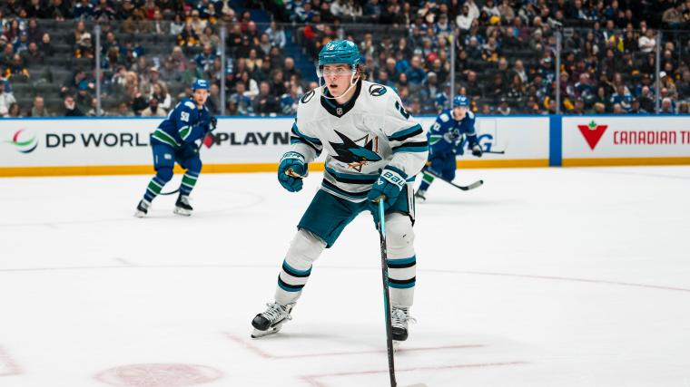 Sharks looking at 4 options for No. 2 overall pick in 2026 NHL Draft