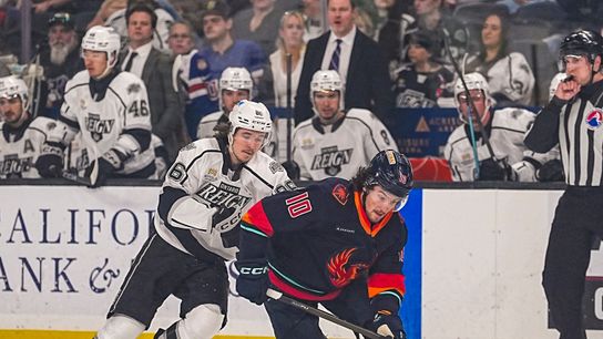 Kings sign forward Aatu Jämsen to one-year contract extension