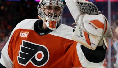 Report: Flyers & Dan Vladar Completing Long-Term Extension