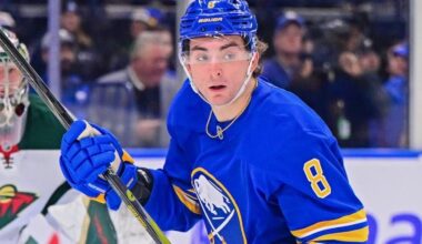 NHL Signing: Big D-Man Michael Kesselring Signs Big Extension With Sharks