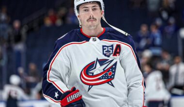 Columbus Blue Jackets Have Multiple Trade Offers for Zach Werenski