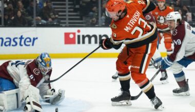 Avalanche offseason options at forward look limited