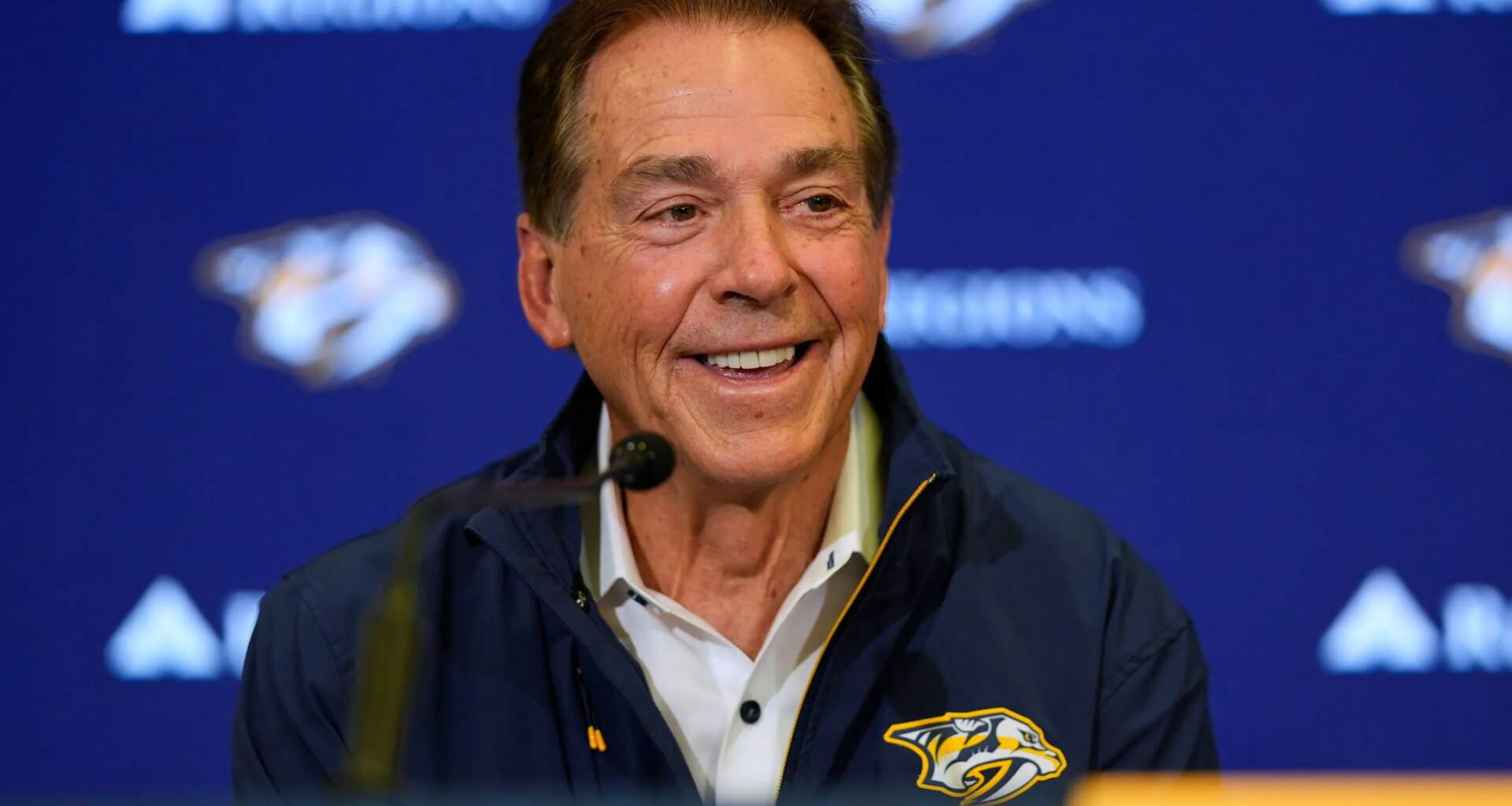 Nick Saban's influence in Nashville Predators' GM search