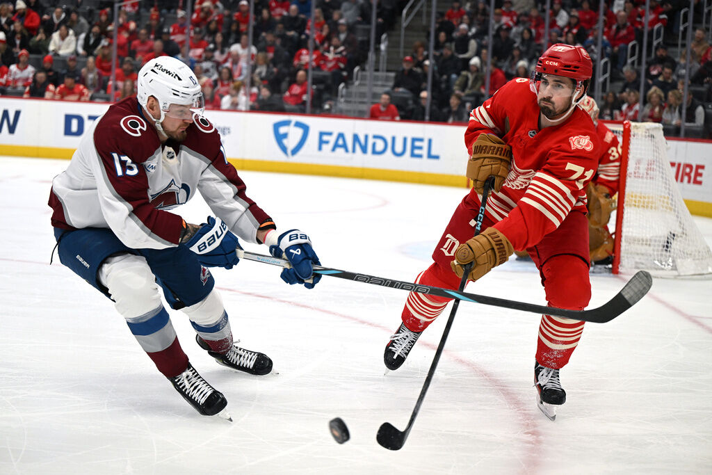How the Dylan Larkin trade request could impact the Avalanche, Central Division | Evan's take