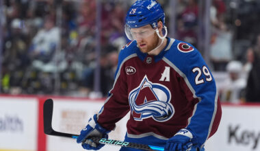 Mark Kiszla: Avs won't win another Cup until somebody makes MacKinnon grow up