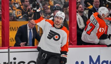 Panthers acquire gritty winger Garnet Hathaway in a trade with the Flyers | News, Sports, Jobs