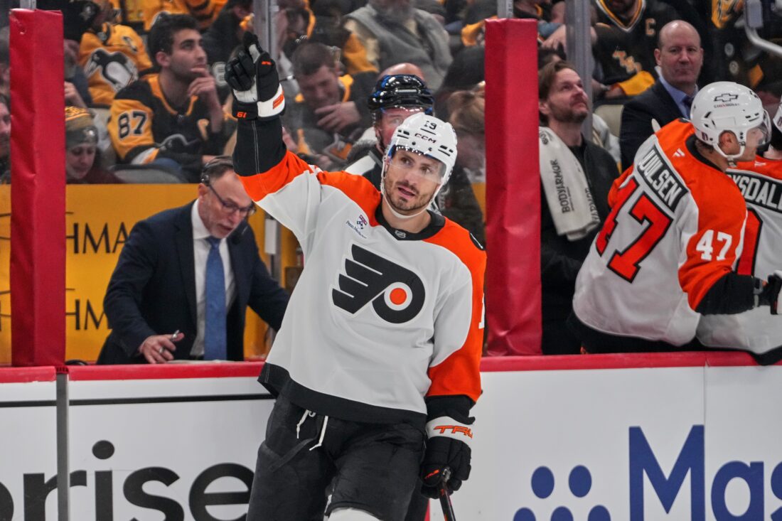 Panthers acquire gritty winger Garnet Hathaway in a trade with the Flyers | News, Sports, Jobs