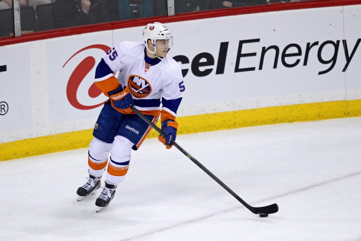 Aaron Ness New York Islanders