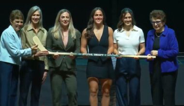 Gophers Murphy taken 2nd in PWHL Draft loaded w/ 'State of Hockey' players