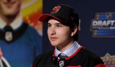 Meet the Newest Devil: Getting to Know 1st-Round Draft Pick Alexander Command - The Hockey Writers - New Jersey Devils