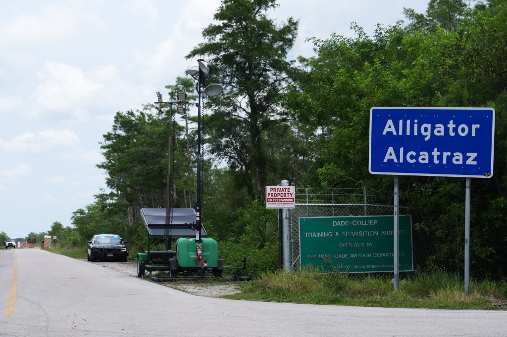 Commentary: Detaining immigrants in an untamed swamp was never workable – Orlando Sentinel