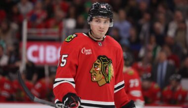 Chicago Blackhawks 2025-26 Player Grades: Artyom Levshunov - The Hockey Writers - Chicago Blackhawks