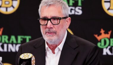 Bruins president Cam Neely weighs in on intriguing trade market