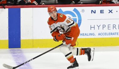 Anaheim Ducks' Beckett Sennecke & Maxim Masse Receive High Honors - The Hockey Writers - Anaheim Ducks