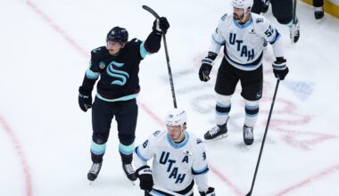 Kraken Sign Bobby McMann to a 6-Year Contract Extension - The Hockey Writers - Seattle Kraken
