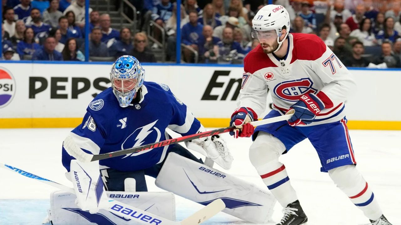 Canadiens beat Lightning 3-2 in Game 5 to take series lead