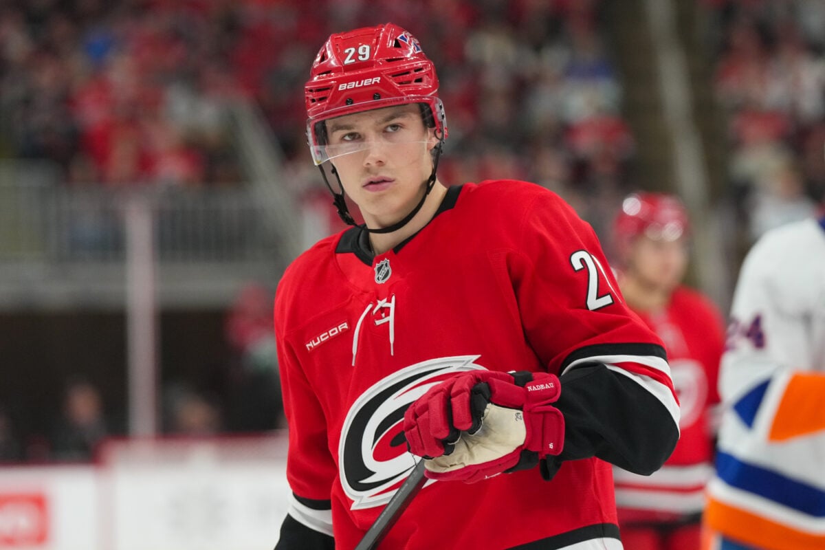Bradly Nadeau Carolina Hurricanes
