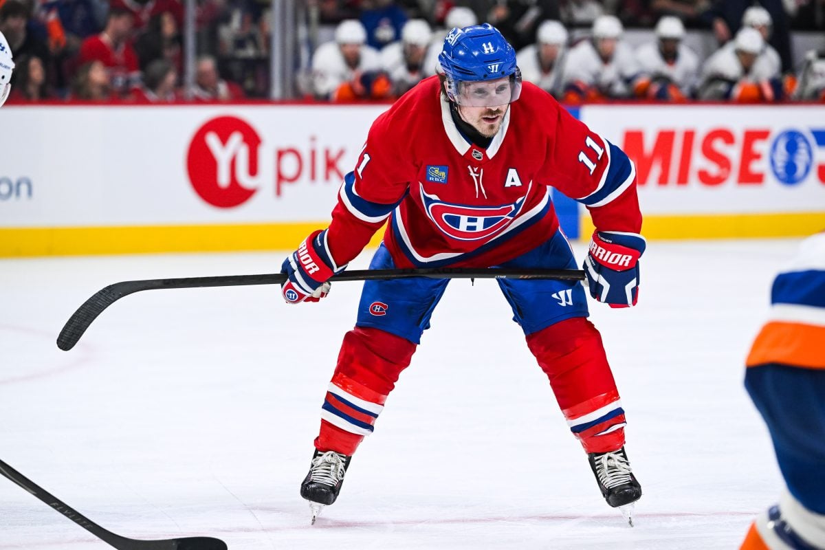 Brendan Gallagher Montreal Canadiens