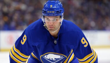 Buffalo Sabres 2025-26 Player Grades: Josh Norris - The Hockey Writers - Buffalo Sabres