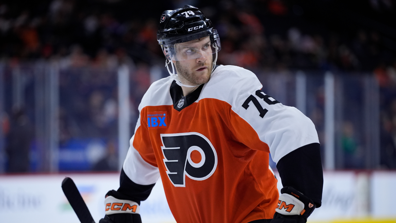 Flyers sign Jacob Gaucher to one-year, two-way contract