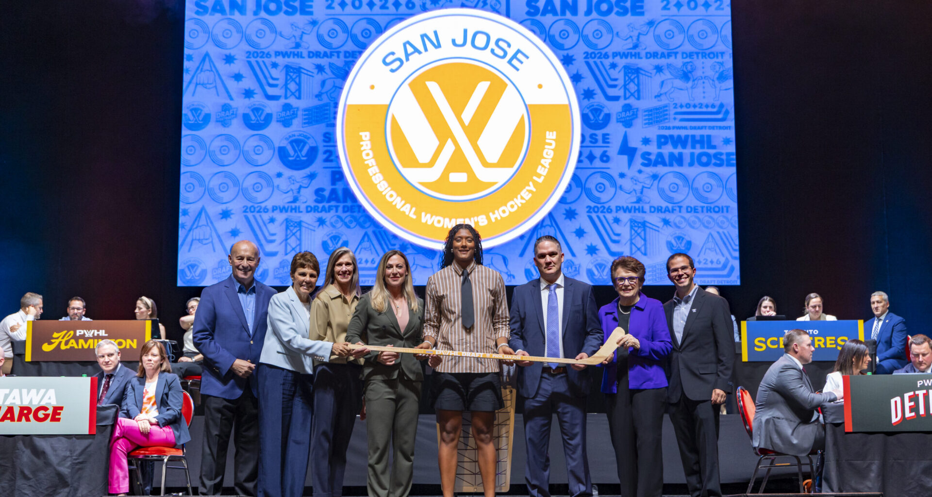 PWHL San Jose Makes Historic 4th Overall Pick