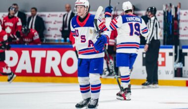 How did the 7 Chicago Blackhawks perform in world championship?