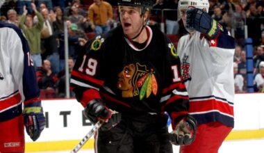 Kyle Calder: Former Chicago Blackhawks winger dies at 47
