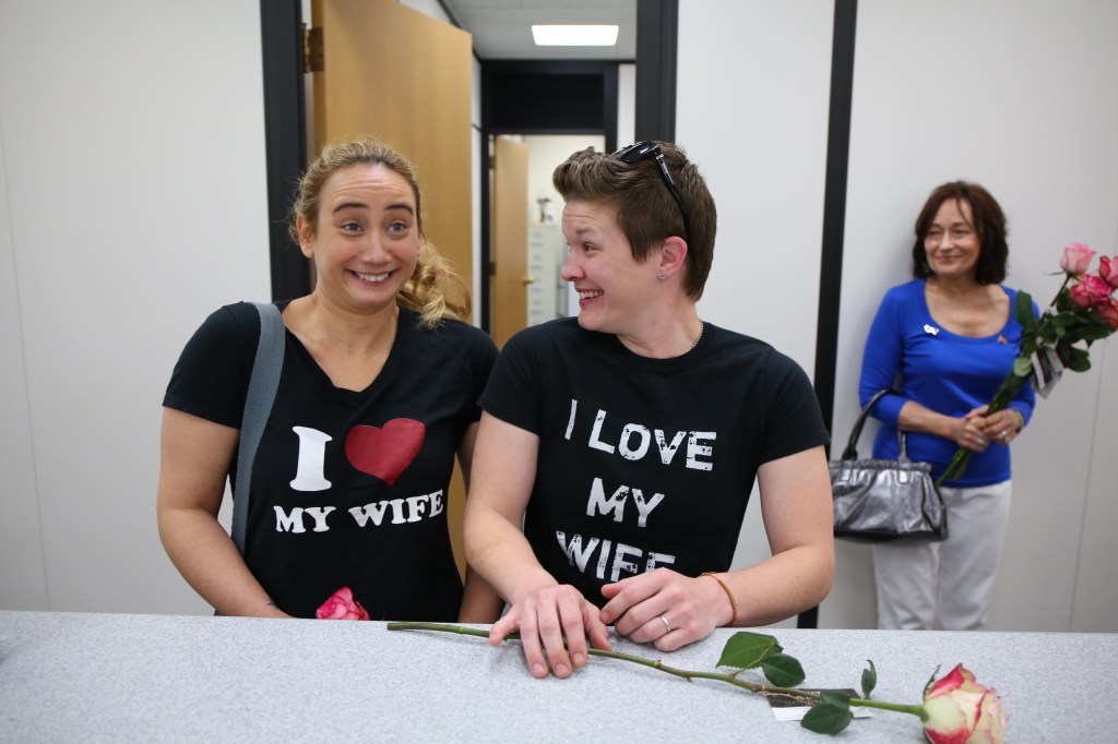 Today in Chicago History: Marriage licenses for same-sex couples