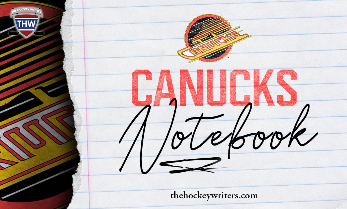 Canucks Notebook: Raty, Malhotra, Hermiston, NHL Combine & More - The Hockey Writers - Vancouver Canucks