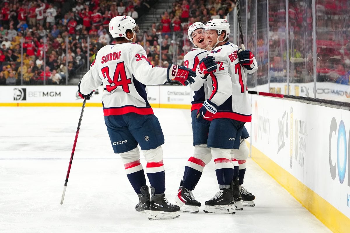 Washington Capitals Celebrate