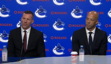 Canucks, GM and coach