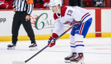 Cole Caufield Montreal Canadiens