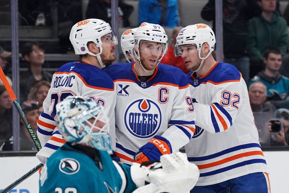 Connor McDavid Edmonton Oilers