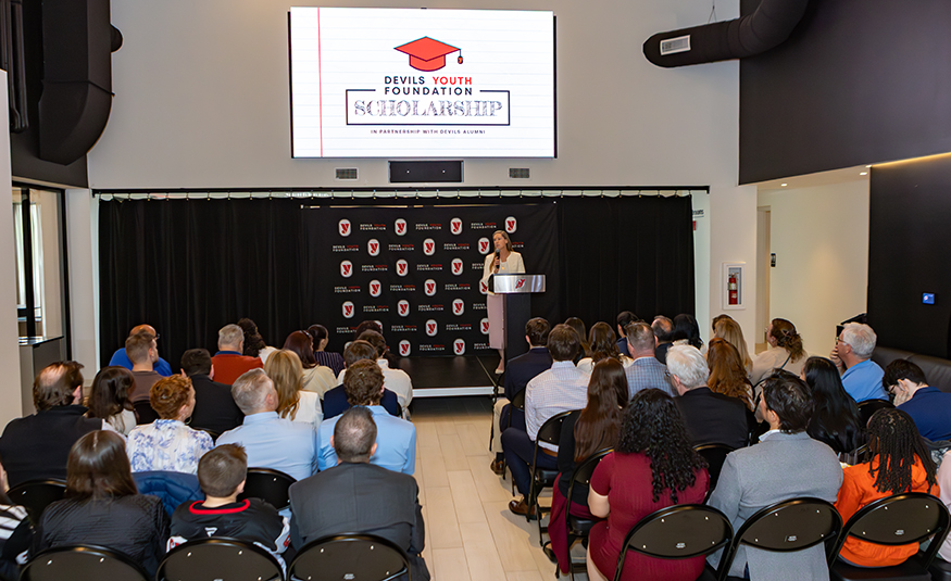 Devils Youth Foundation scholarships