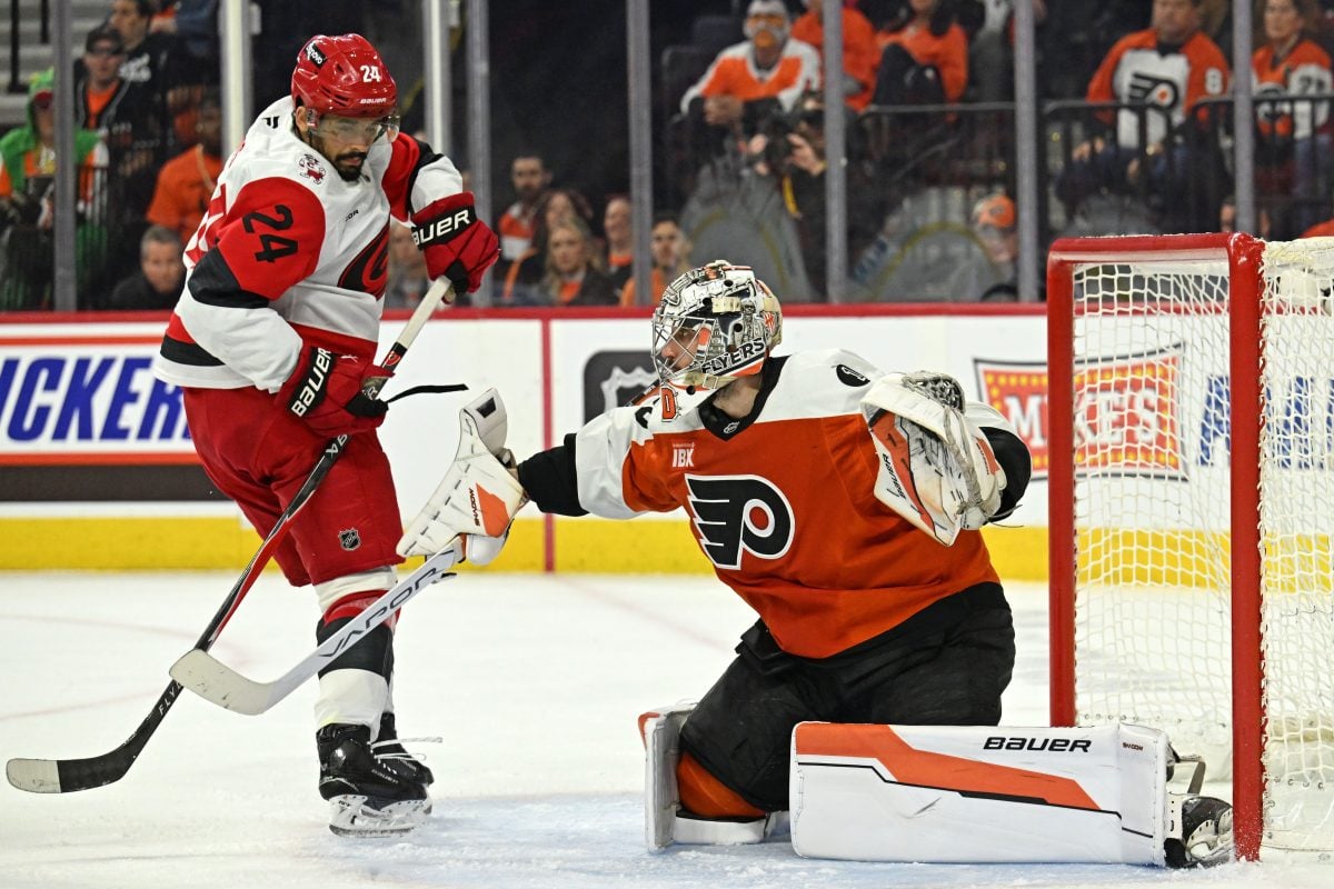 Dan Vladar Philadelphia Flyers