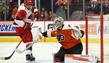 Philadelphia Flyers' Reported 5-Year Dan Vladař Extension: Pros and Cons - The Hockey Writers - Philadelphia Flyers