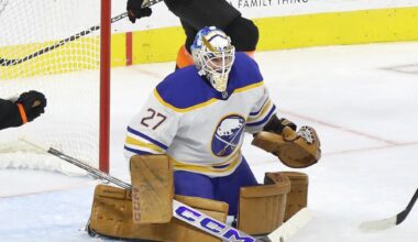 Buffalo Sabres Weekly: Devon Levi Trade Rumors, Helenius Scores Golden Goal & More - The Hockey Writers - Buffalo Sabres