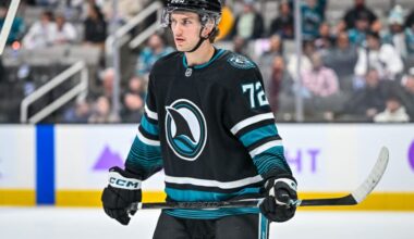 SHOCKER: Sharks Trade Eklund to Senators