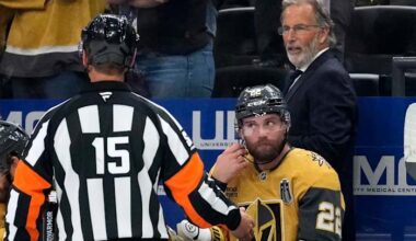 John Tortorella will not return as coach of the Vegas Golden Knights