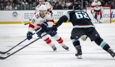 Samoskevich skates against Montour