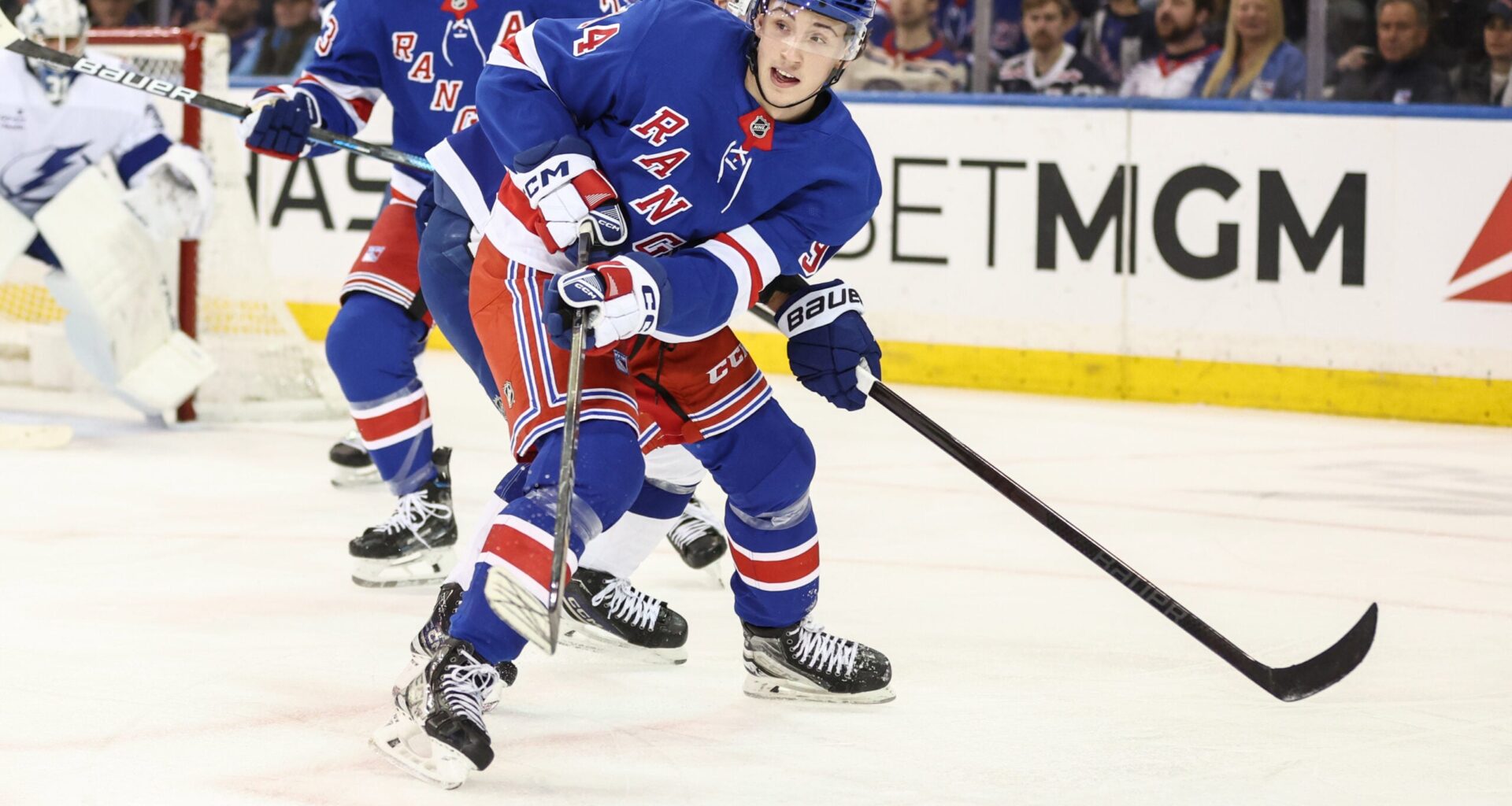 New York Rangers’ 2025-26 Report Cards: Gabe Perreault - The Hockey Writers - New York Rangers