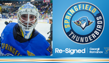 Springfield Thunderbirds | Blues Re-Sign G Georgii Romanov to…