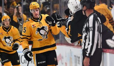 Harrison Brunicke is taking some dramatic strides for the Wilkes-Barre Penguins