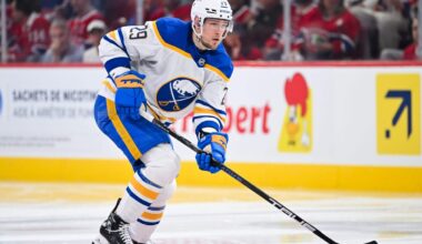 Sabres re-sign Beck Malenstyn to 6-year, $17.5 million extension: Sources