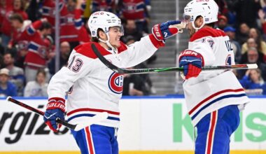 Suzuki, Caufield winning awards together perfectly reflects their importance to Canadiens