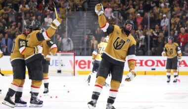 Golden Knights’ Brayden McNabb went from a hospital room to Stanley Cup Final hero