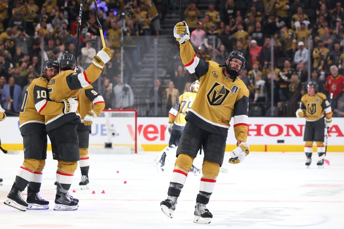 Golden Knights’ Brayden McNabb went from a hospital room to Stanley Cup Final hero