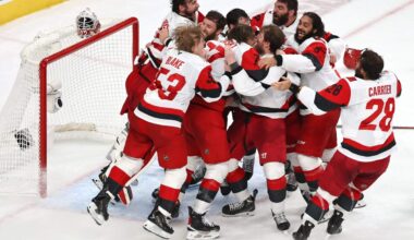 2027 Stanley Cup odds: Hurricanes favored to repeat ahead of Avalanche, Golden Knights