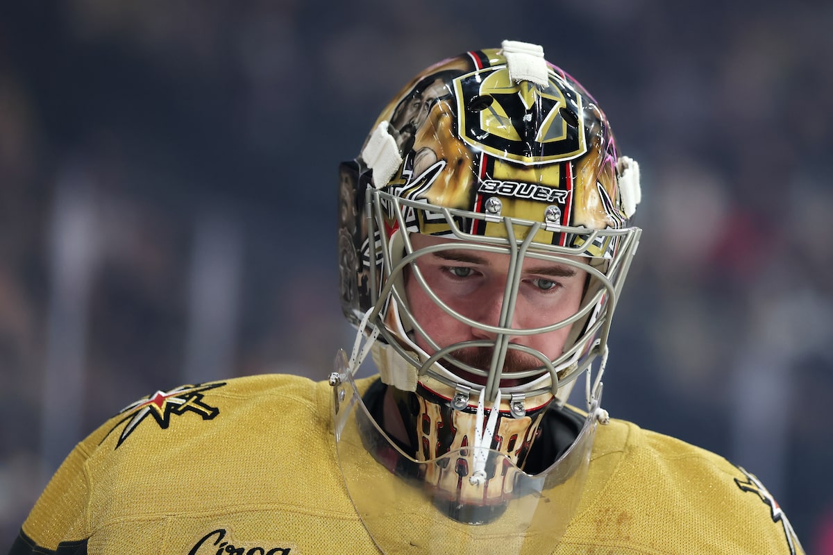 Carter Hart’s highly scrutinized comeback brings him to the Stanley Cup final